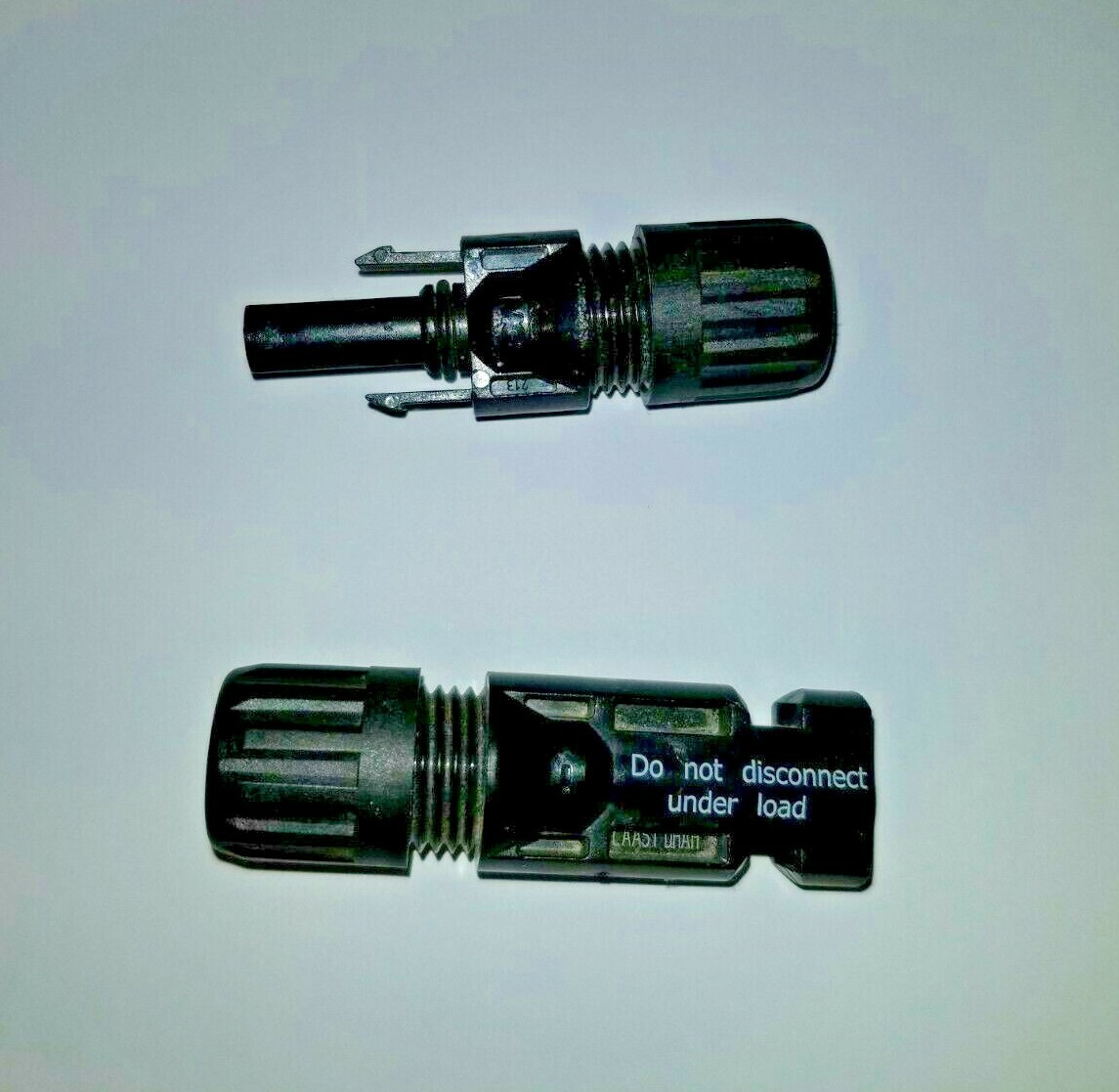1 Pair MC4 Male Female Solar Wire PV Photovoltaic Connectors Cable Coupler M/F