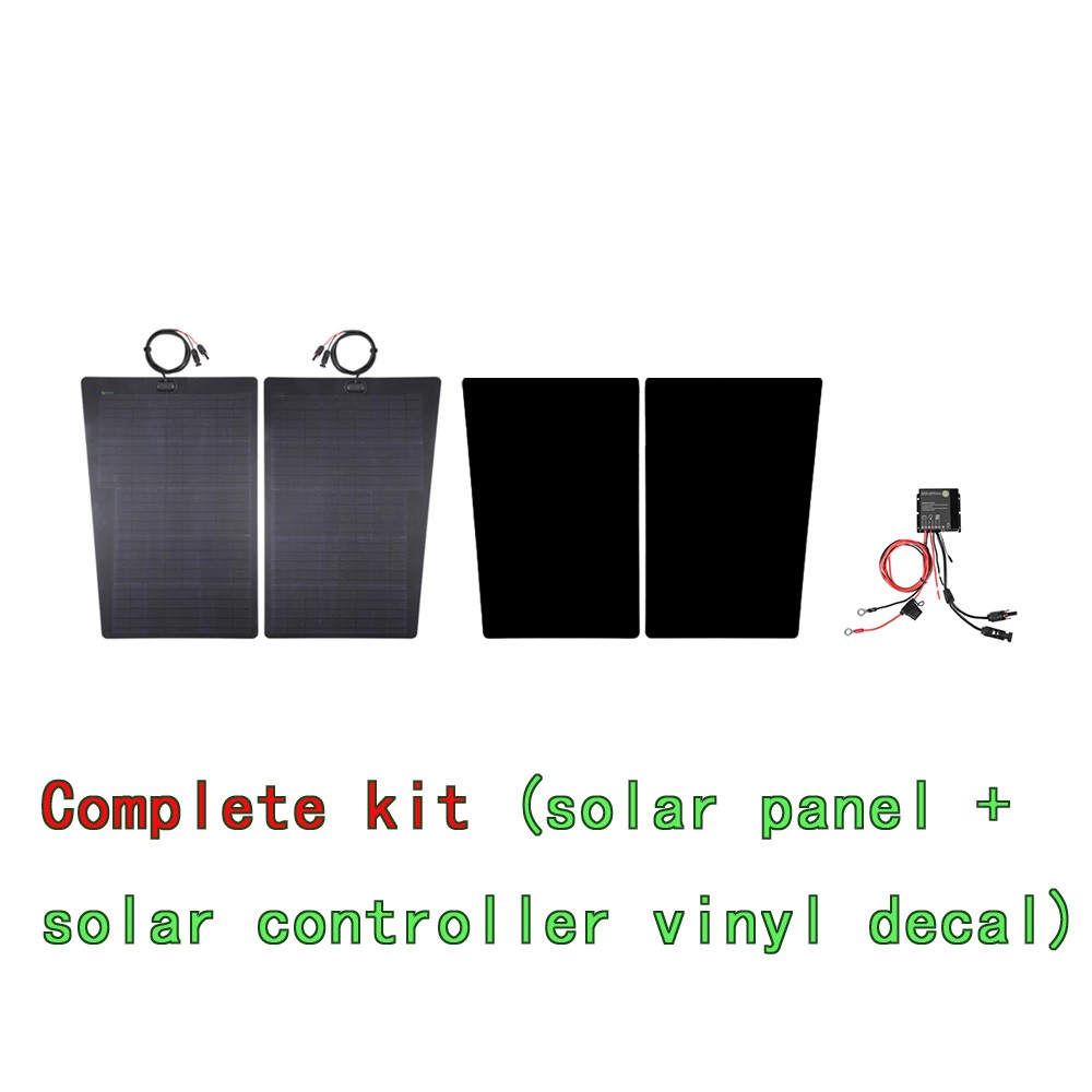 Keep Lensun 140W 12V Hood/Bonnet Flexible Solar Panel for Ford Excursion Good