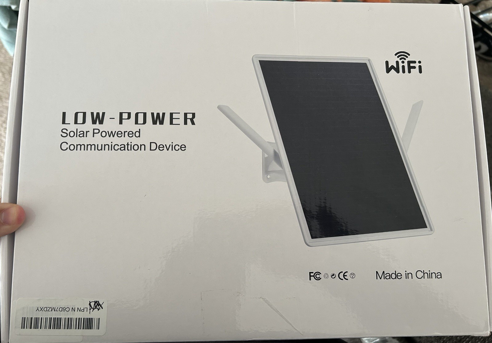Low-Power WiFi Solar Panel Kit 5V Monocrystalline Off-Grid Waterproof