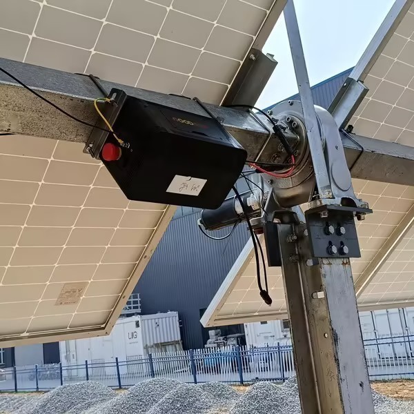 Solar Tracker Controller Smart DC Single-Axis Solar Tracking System