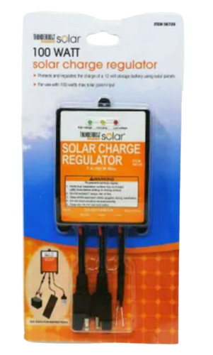100 Watts Solar Charge Regulator Three LED indicators High Voltage, Low Voltage
