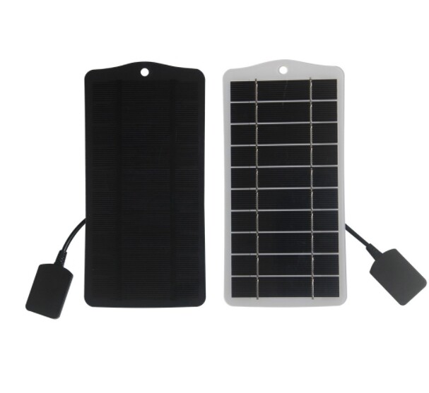 20W 7W solar panel charger, mobile power bank, outdoor portable charging case