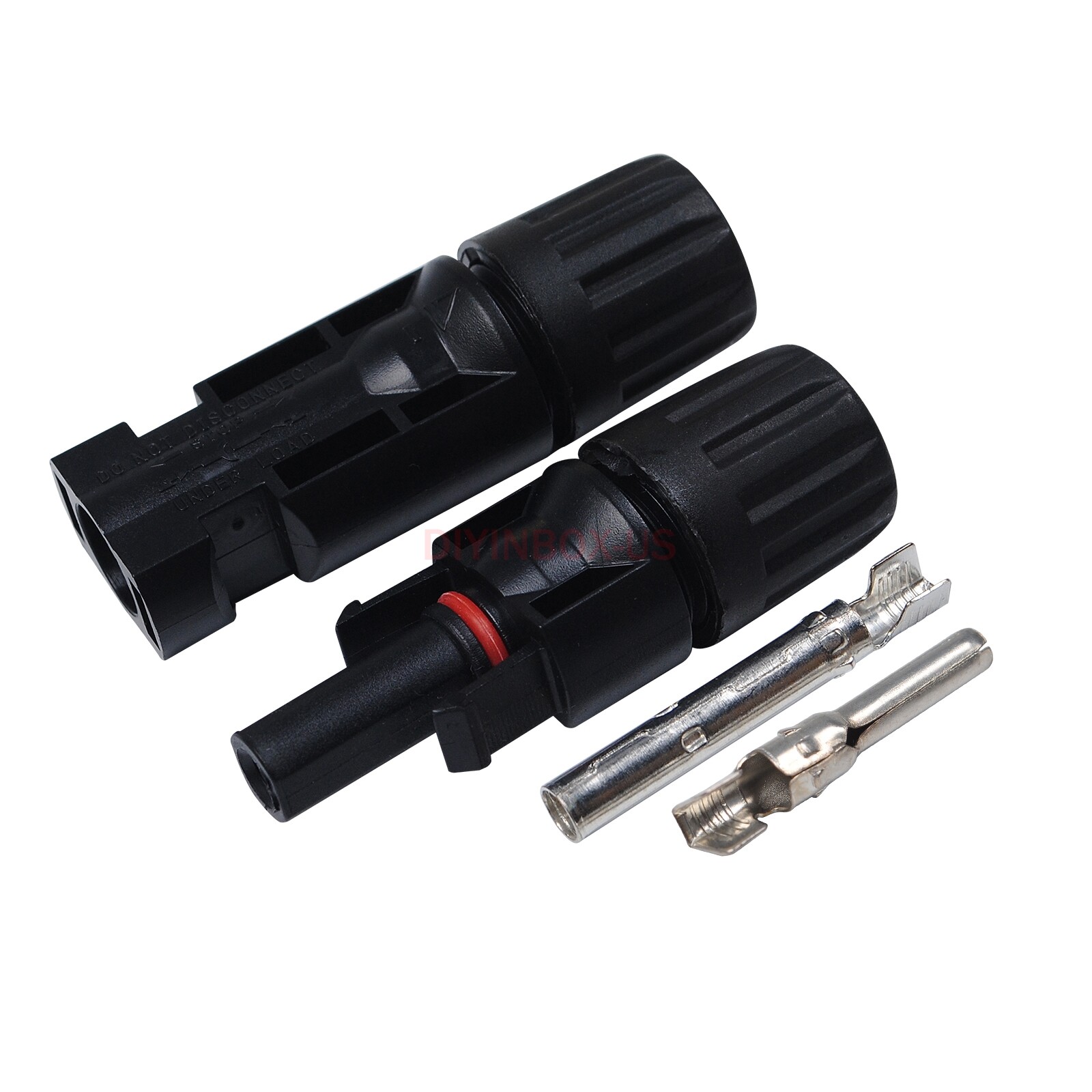 Lot MC-4 Connectors Solar Panel 30A Line Plug Socket Male Female IP67 H Adapter