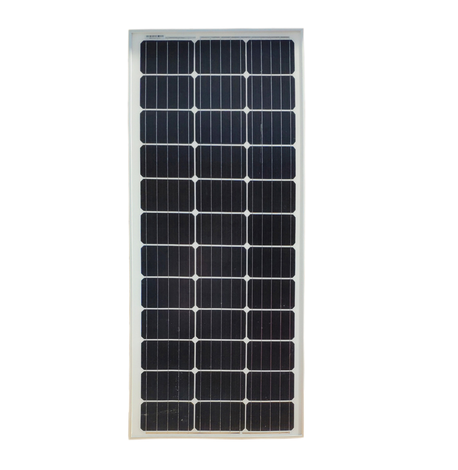 100 Watts 12 Volts Monocrystalline Solar Panel 21X48X1.2″ Solar Panel Offgrid
