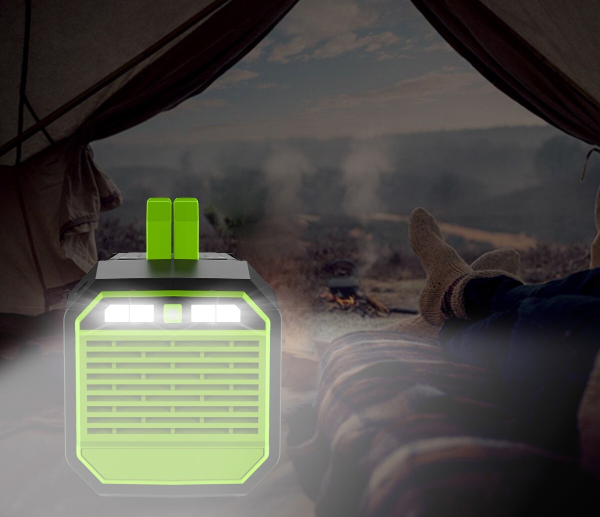 200W Portable Power Station 39000mAh / 3.7V / 145Wh (Solar Panel Optional)