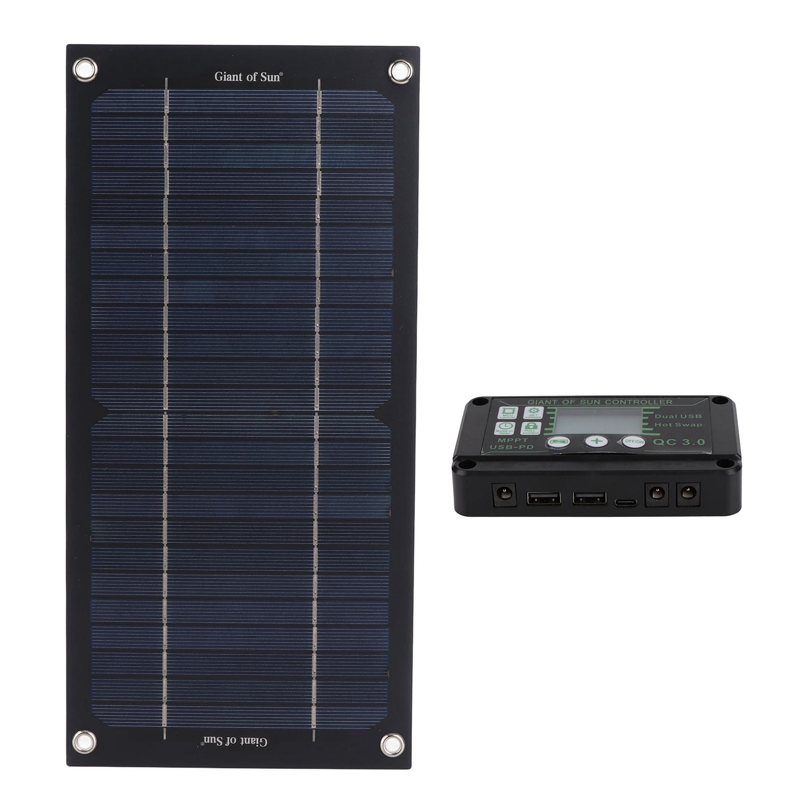 600 Watts Solar Panel Kit High Efficiency Monocrystalline Solar Panel Charger