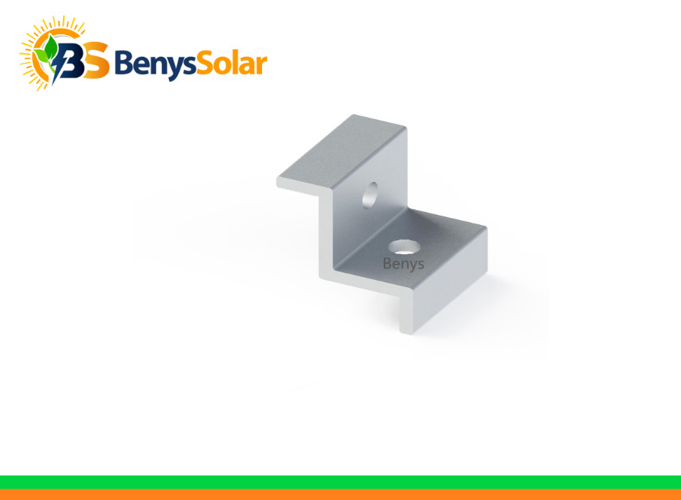 Solar Panel Mounting End Clamp