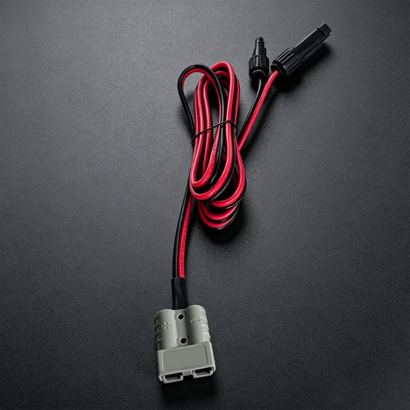 Plugs SB50 to Solar Panel Cable 12AWG PVC Copper Wire Suitable for Marine