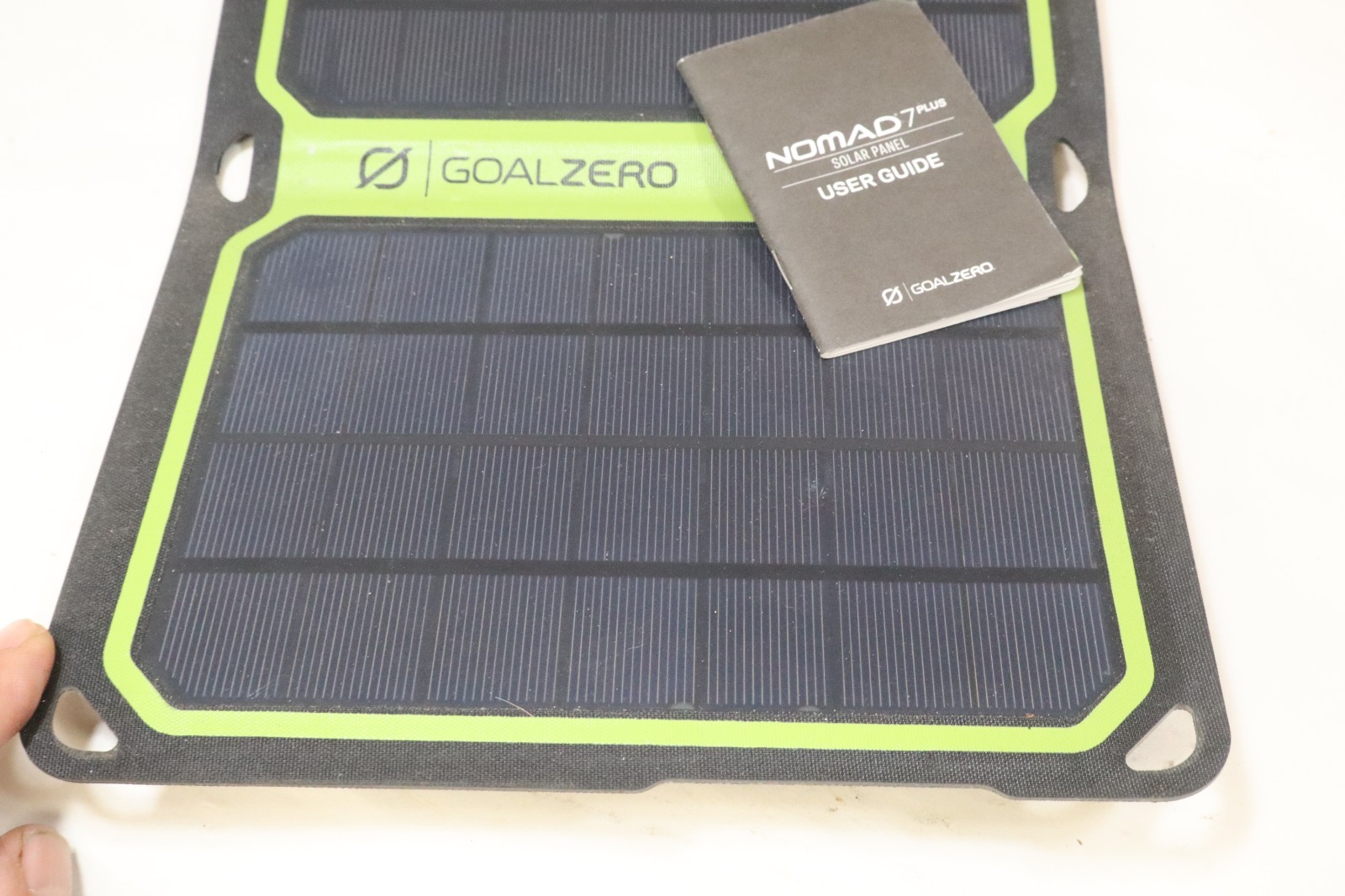 Goal Zero Nomad 7 Plus Solar Panel Backpacking Hiking Camping Charger