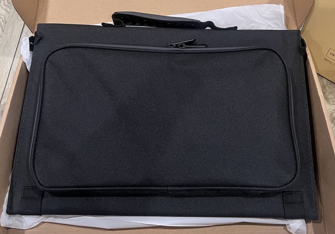 BRAND NEW! Powkey S60 Foldable Solar Panel Charger 18V DC Output X003XRFDUZ