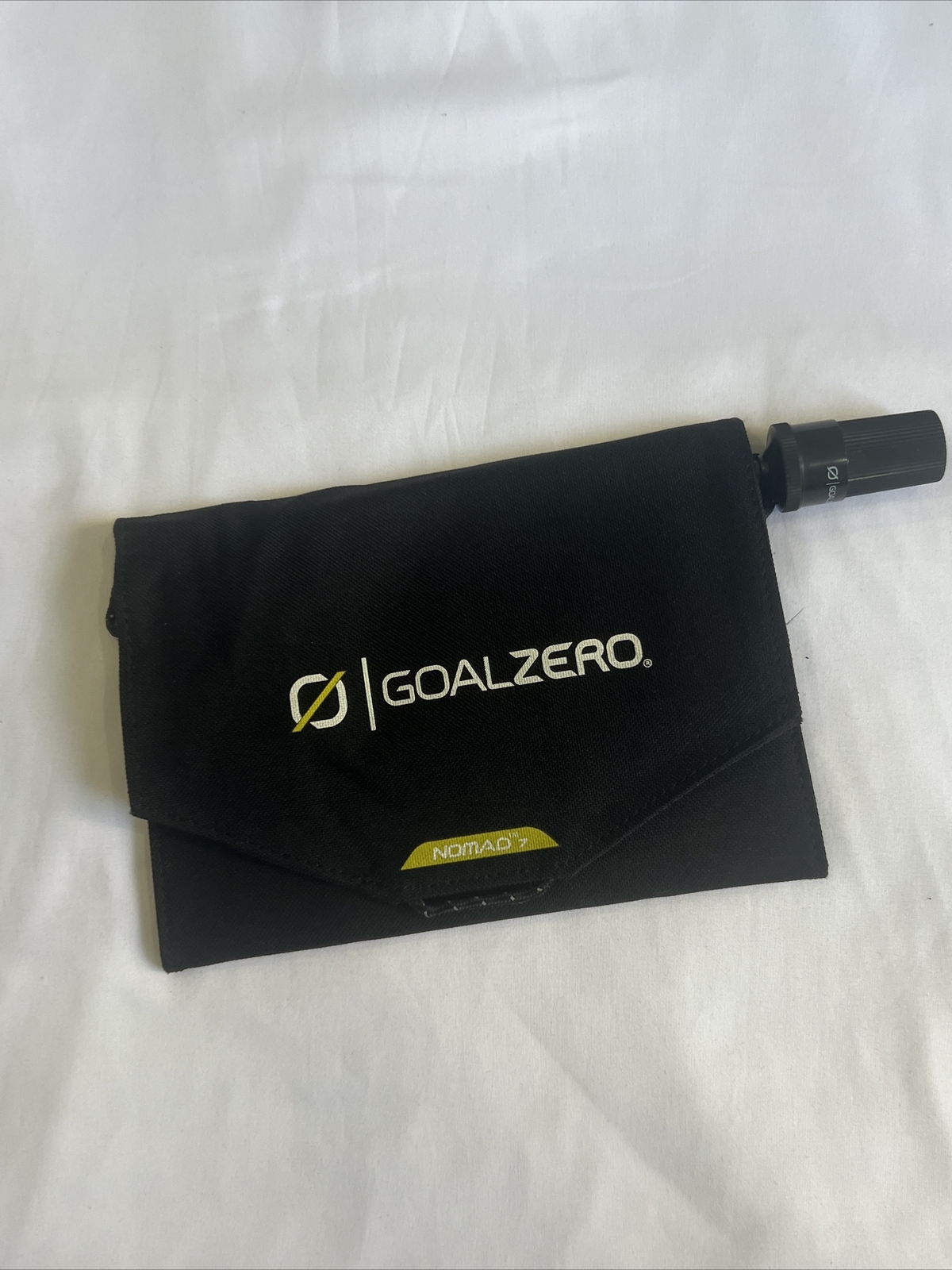 Goal Zero Nomad 7 USB Port Weather-Resistant 7-Watts Portable Solar Panel 12301