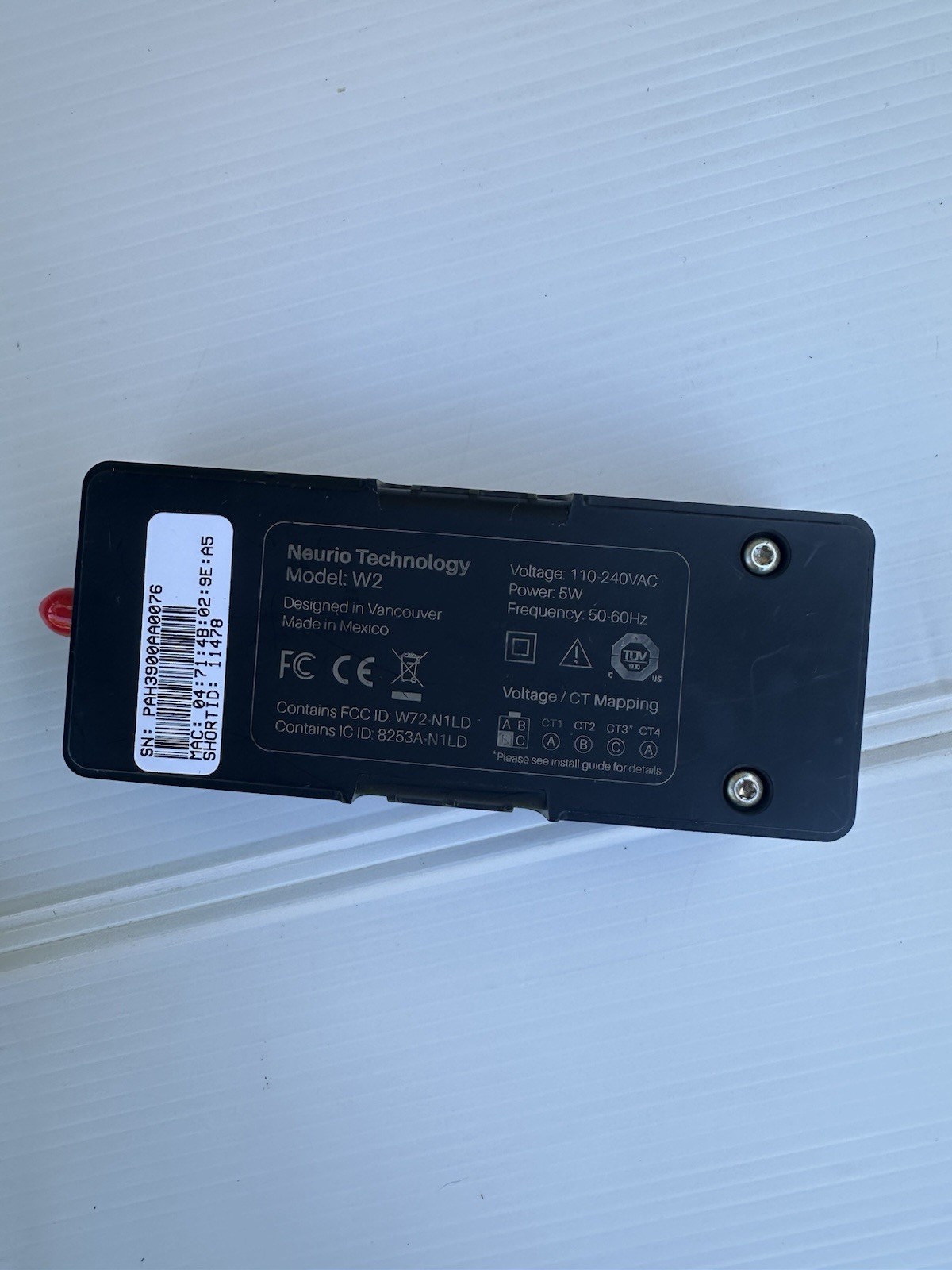 Tesla Neurio Technology Model W2 Meter Kit – Bin 3