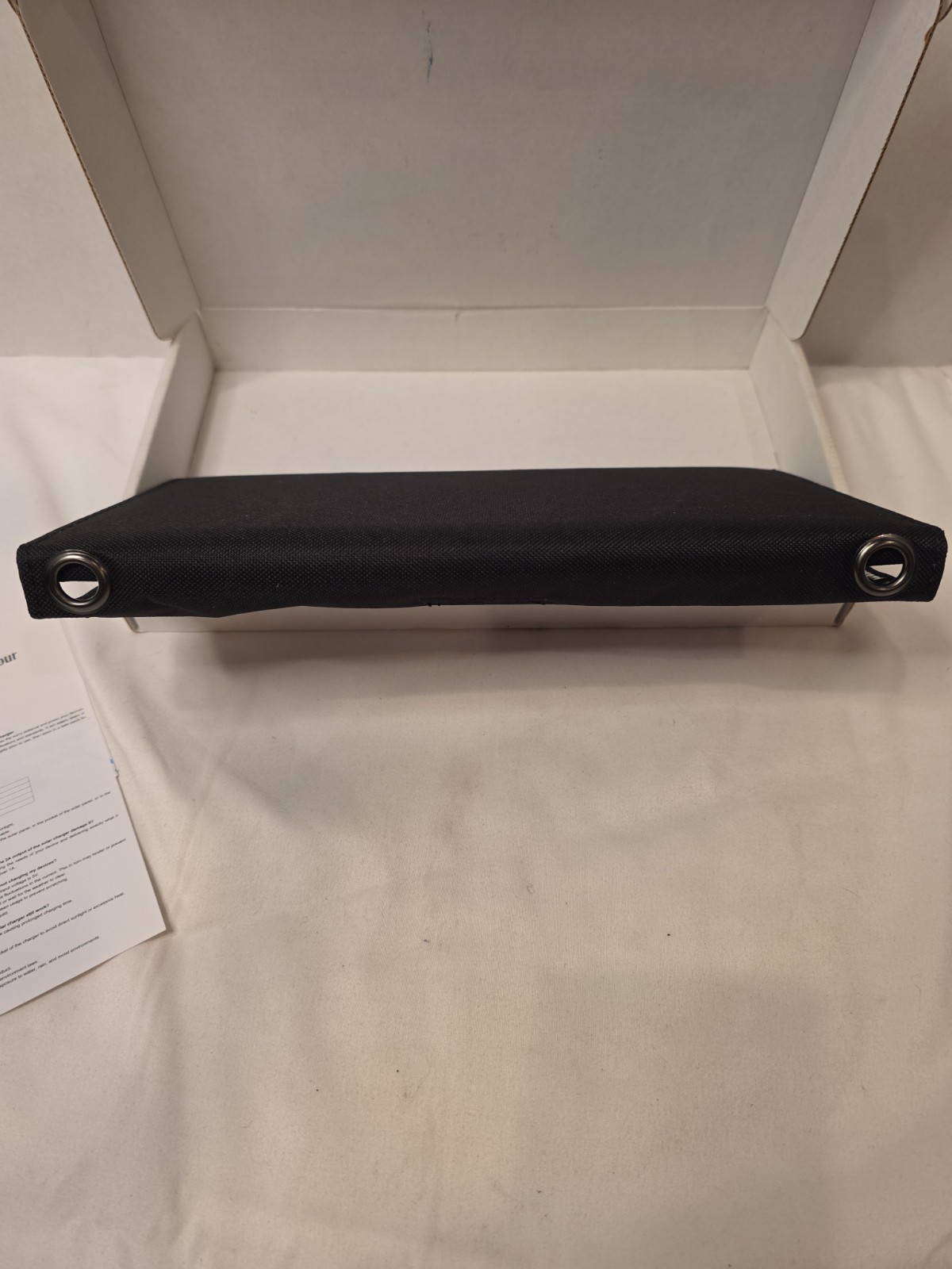 21-Watt Foldable Solar Panel Brand New Excellent
