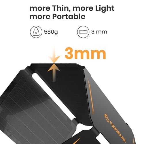 30W Portable Solar Panel Chargers QC3.0 18W USB-A USB-C Output Foldable E-30W