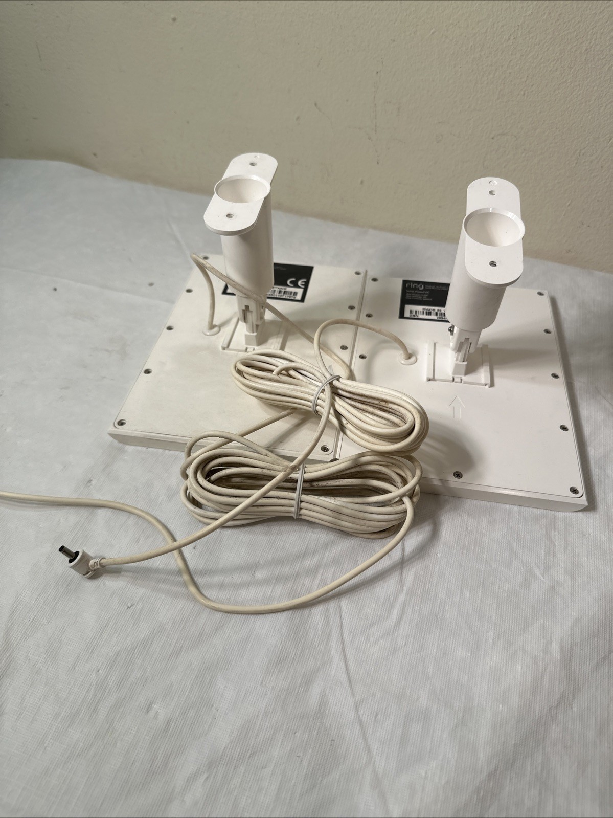 2 Ring Solar Panel V4 for Ring Spotlight Cam. Used