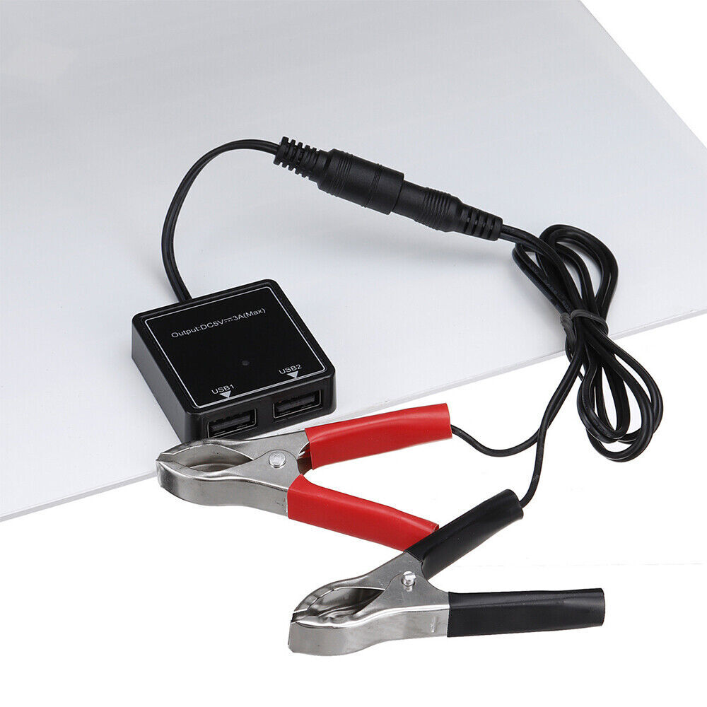 1/2 X 200 W Solar Panel Kit 100A 12V Battery Charger w/ Controller Caravan Boat