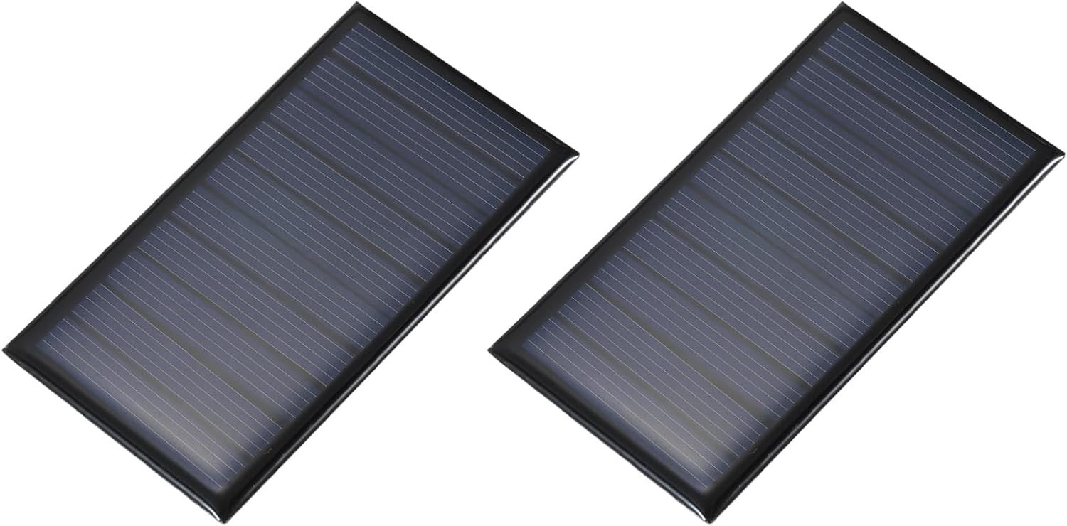 Set of 2 Mini Solar Panels – 5V 0.35W for Efficient DIY Solar Energy Solutions