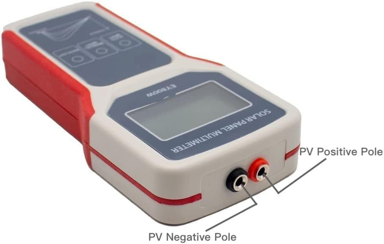Solar Panel Tester/Ey800W Solar Panel Meter/Pv Testing Instrument Ultra Open Cir