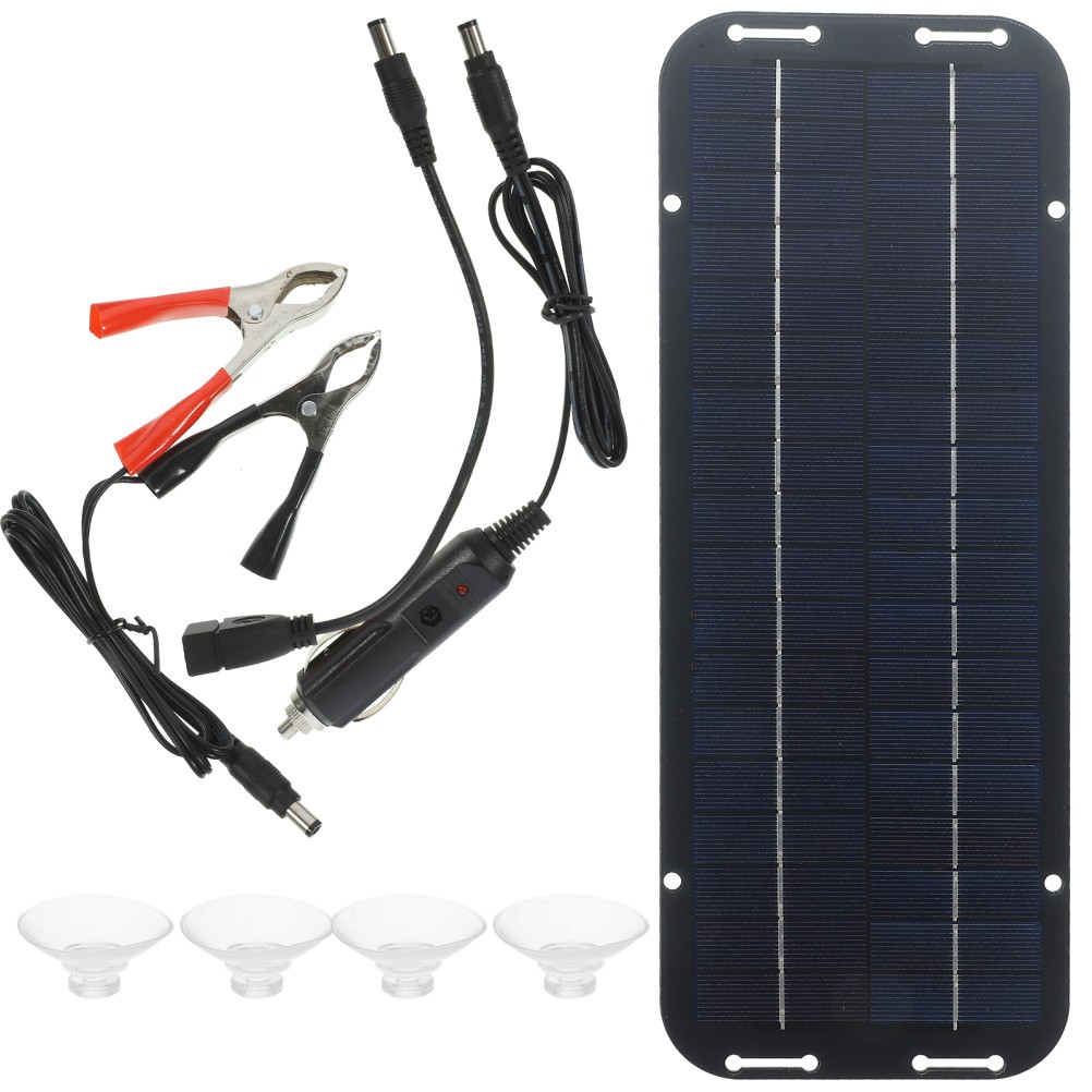 Solar Charger 30W Portable Flexible Panel For Outdoor Equipment