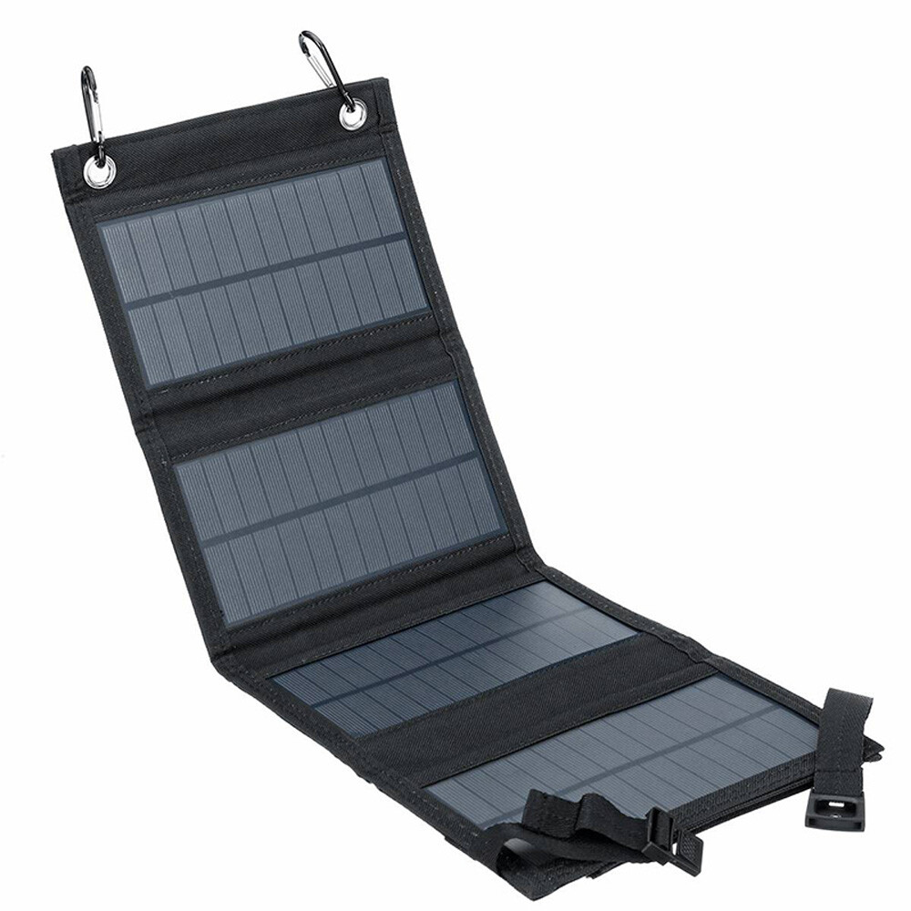 Portable Solar Panel Solar Generator Power Station Camping USB Charger Foldable