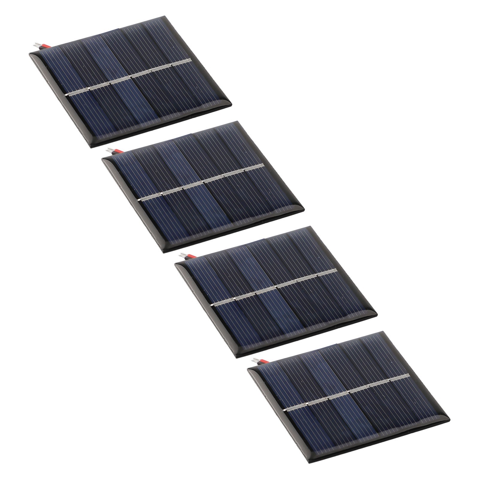 Compact 0 55W 3V Solar Panel Kit Charger for DIY Models Power Board and Line