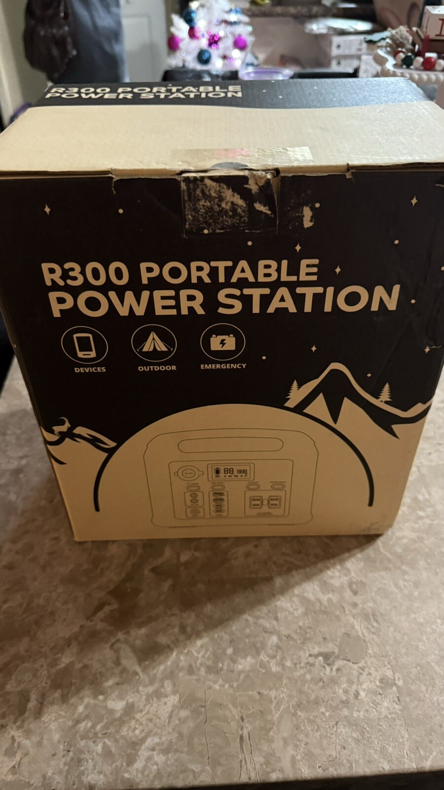Pangootek R300 Portable Power Station