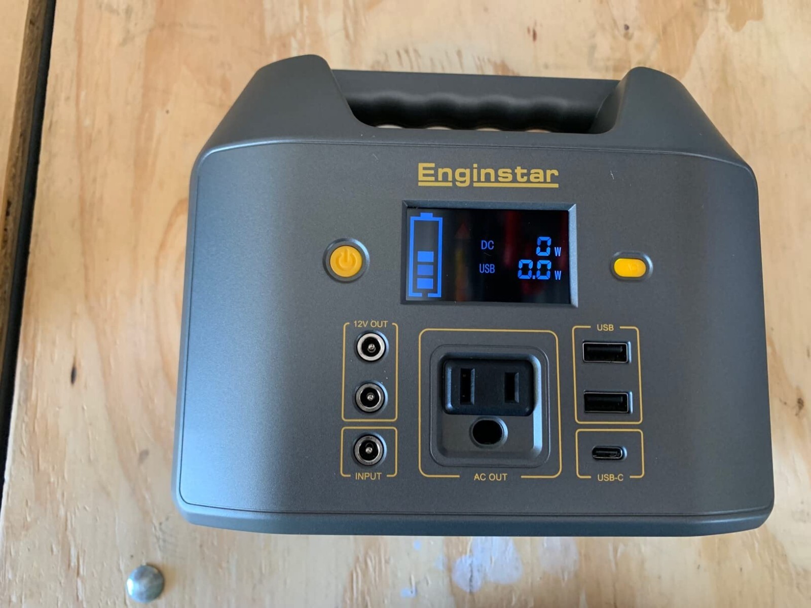 Open Box EnginStar 150W 155Wh Portable Power Station, 110V Power Bank