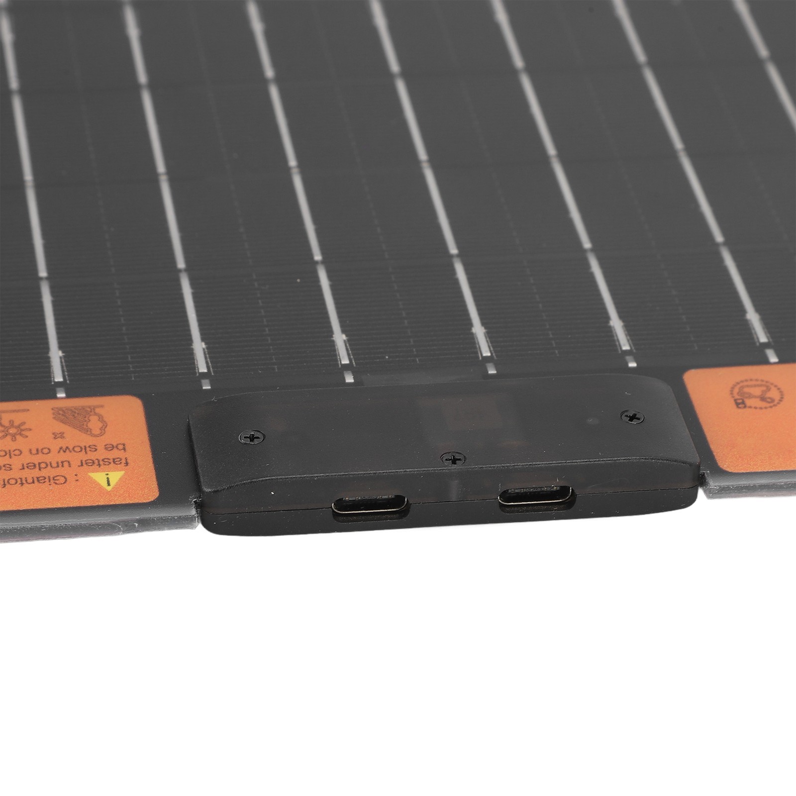 15W 5V 2.5A Solar Panel Battery Charger Monocrystalline Silicon Rain Proof FBIO