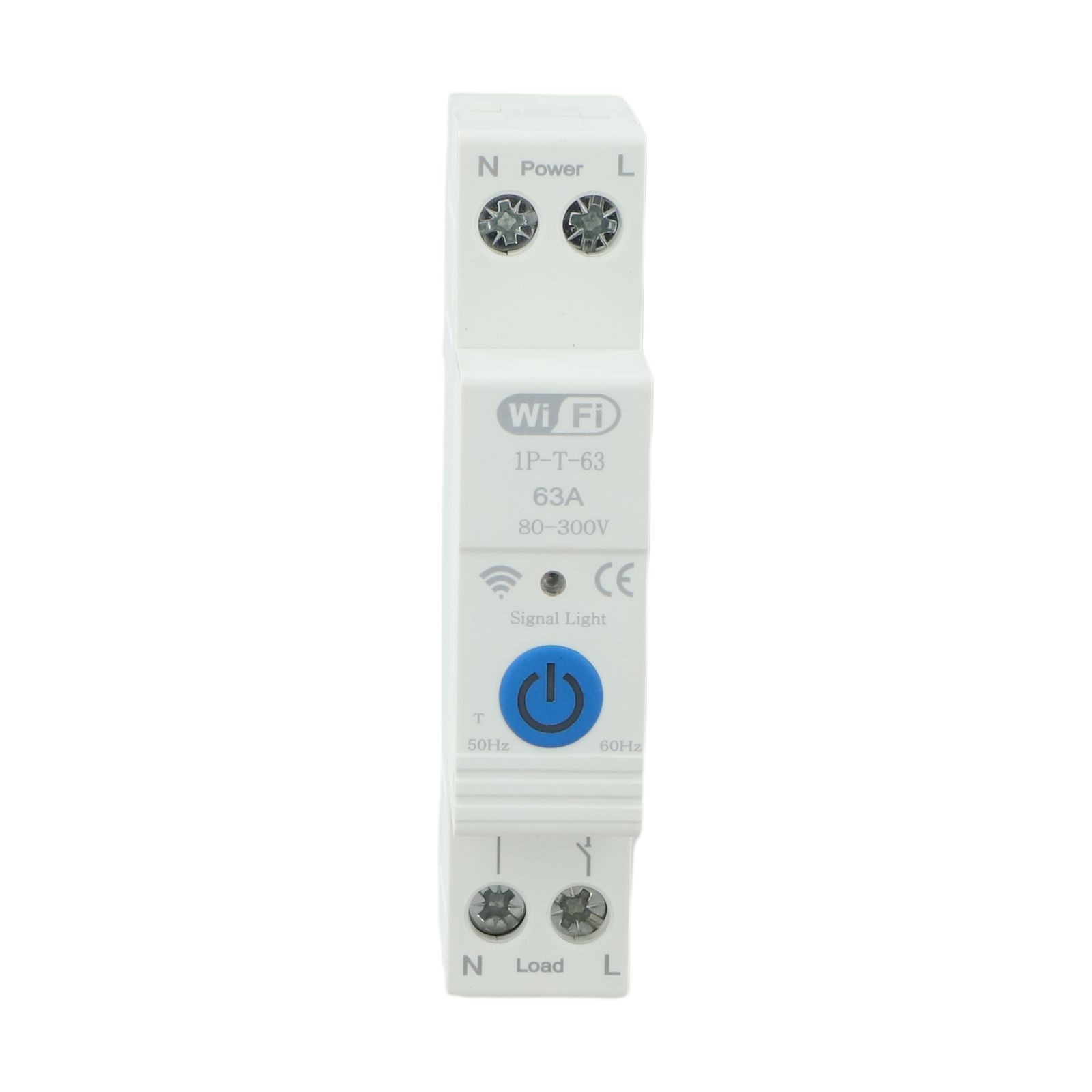 Wifi Enabled 63A Smart Circuit Breaker with Remote Voice Leakage Protection