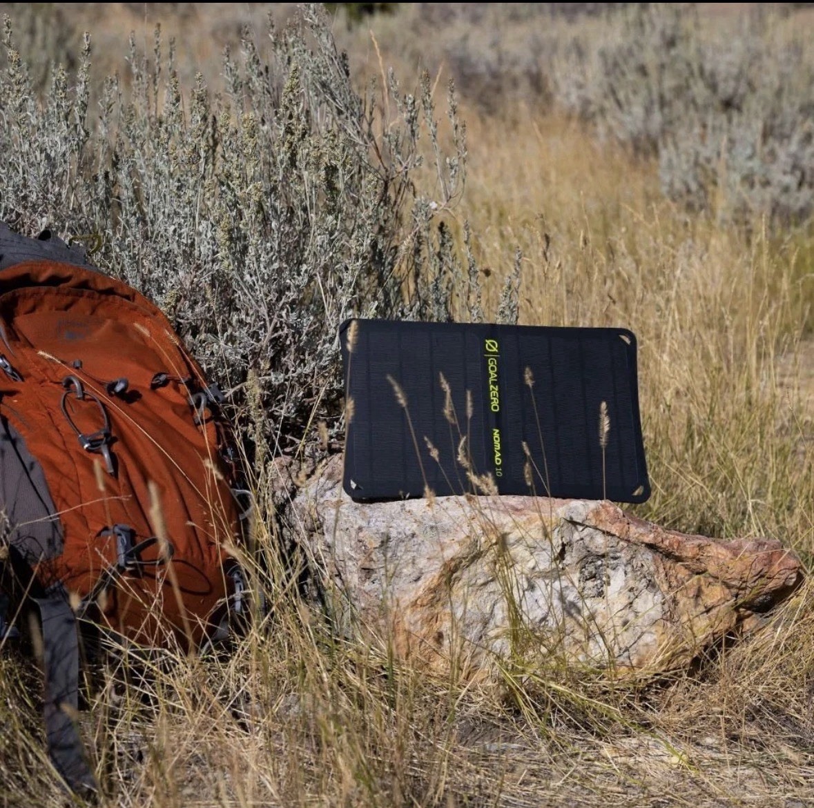 Goal Zero 11900 Nomad 10 Portable Solar Charger