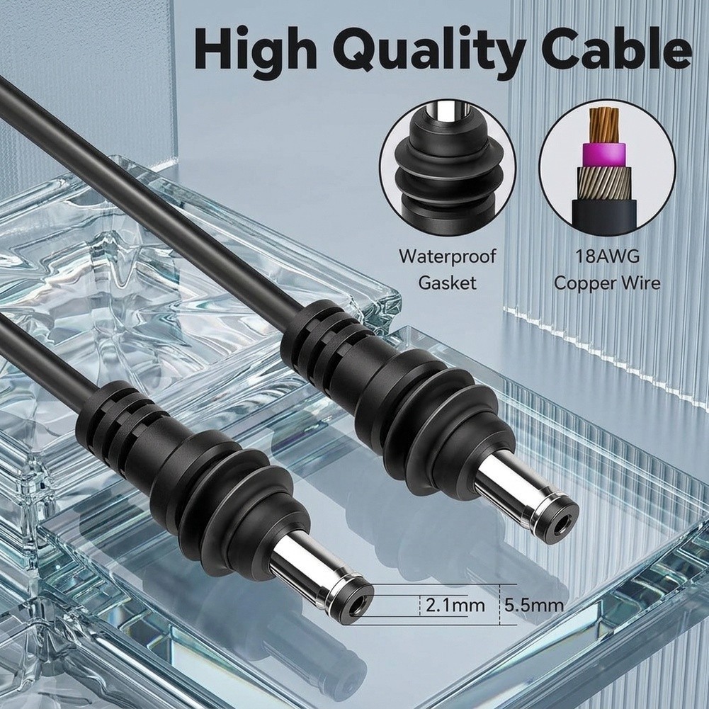 Outdoor Wall Mounted DC for For tarlink Aluminum Construction 20cm Cable