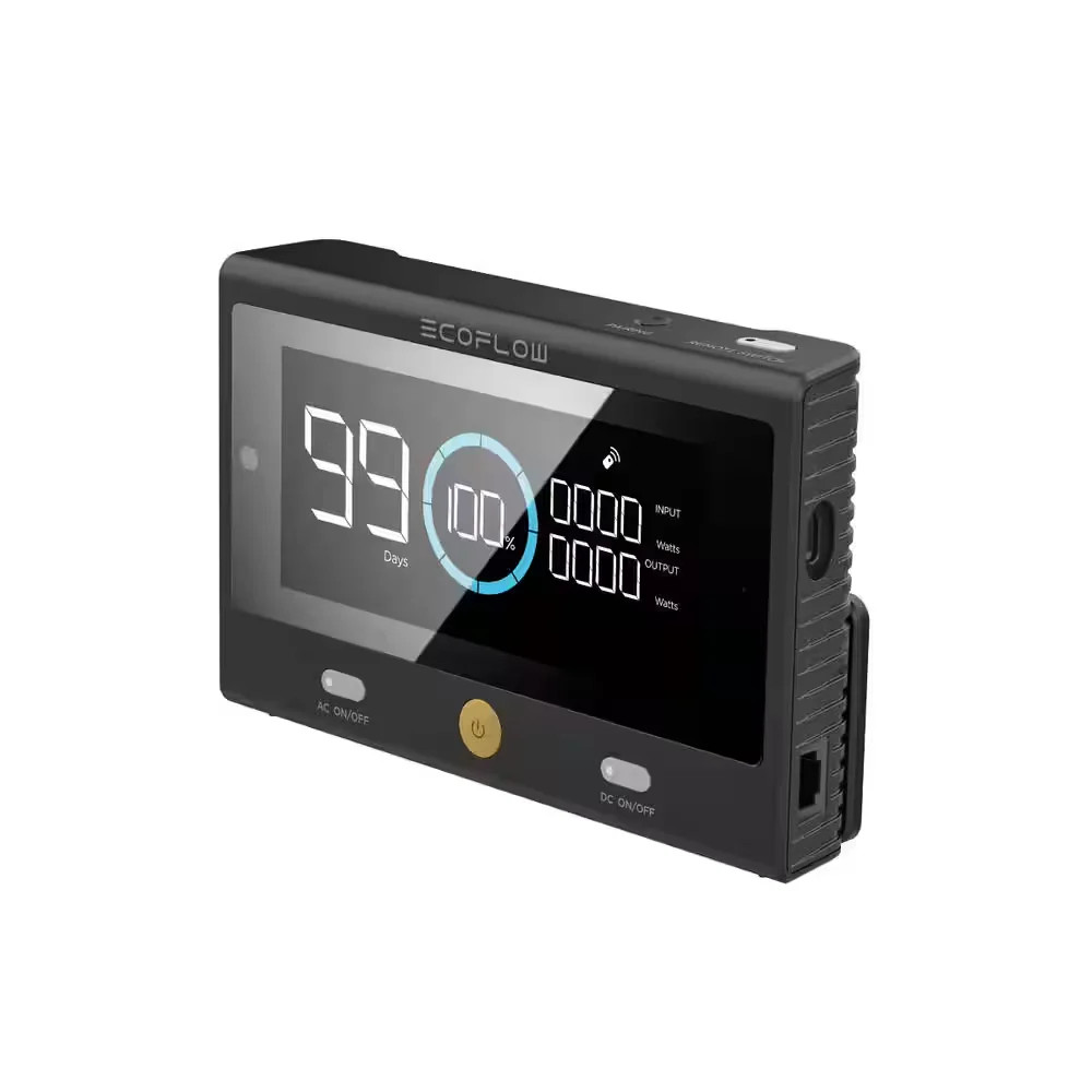 EcoFlow DELTA Pro Remote Control with LCD Screen USB-C Input DELTAProRC