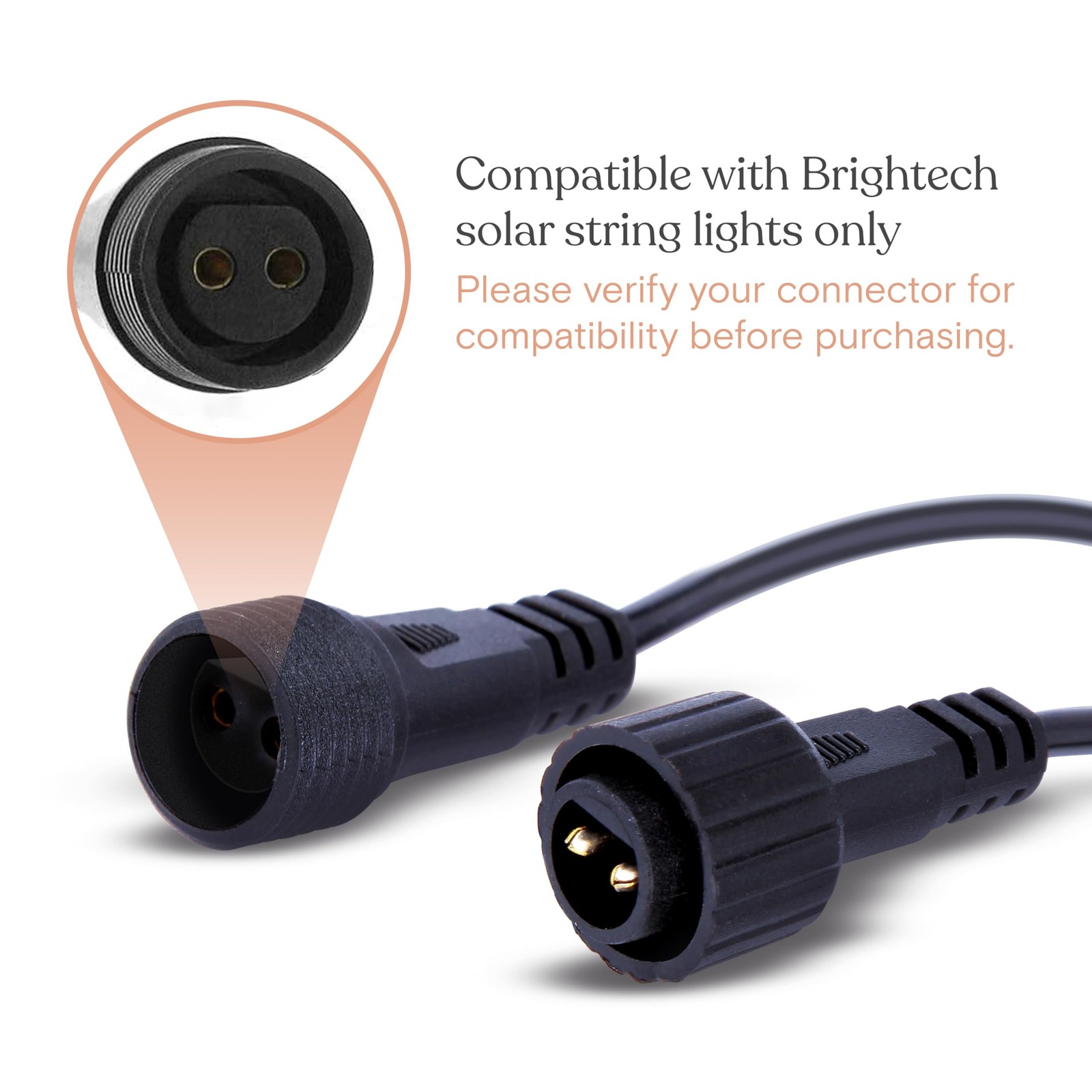 Brightech Ambience Pro Replacement Solar Panel – Compatible ONLY with Brightech
