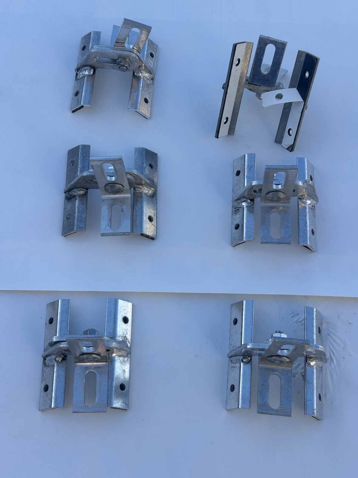 S-5! Protea Bracket AL Solar Panel Mount Bracket Trapedoidal – Pack Of 6