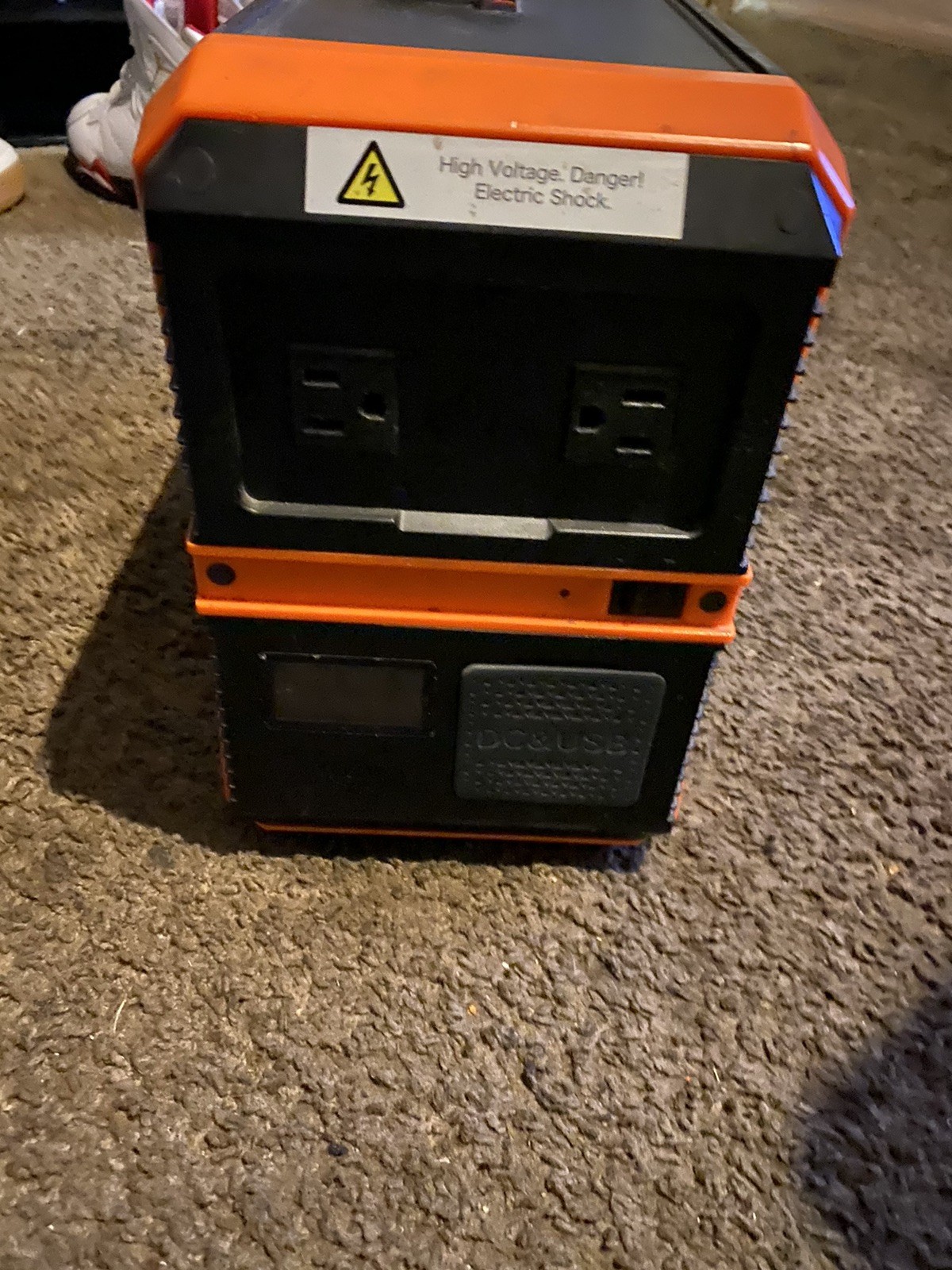 SUNGZU SKA1000 1000W 110V/220V Portable Outdoor Emergency AC/DC Lithium Battery