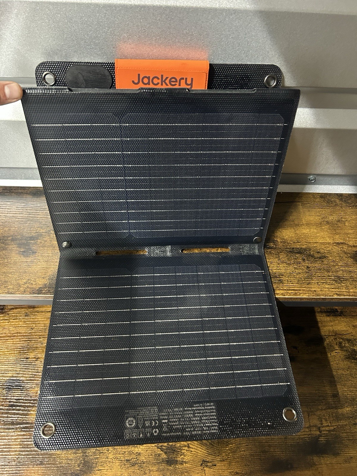 Jackery SolarSaga 40W Mini Solar Panel No Cords
