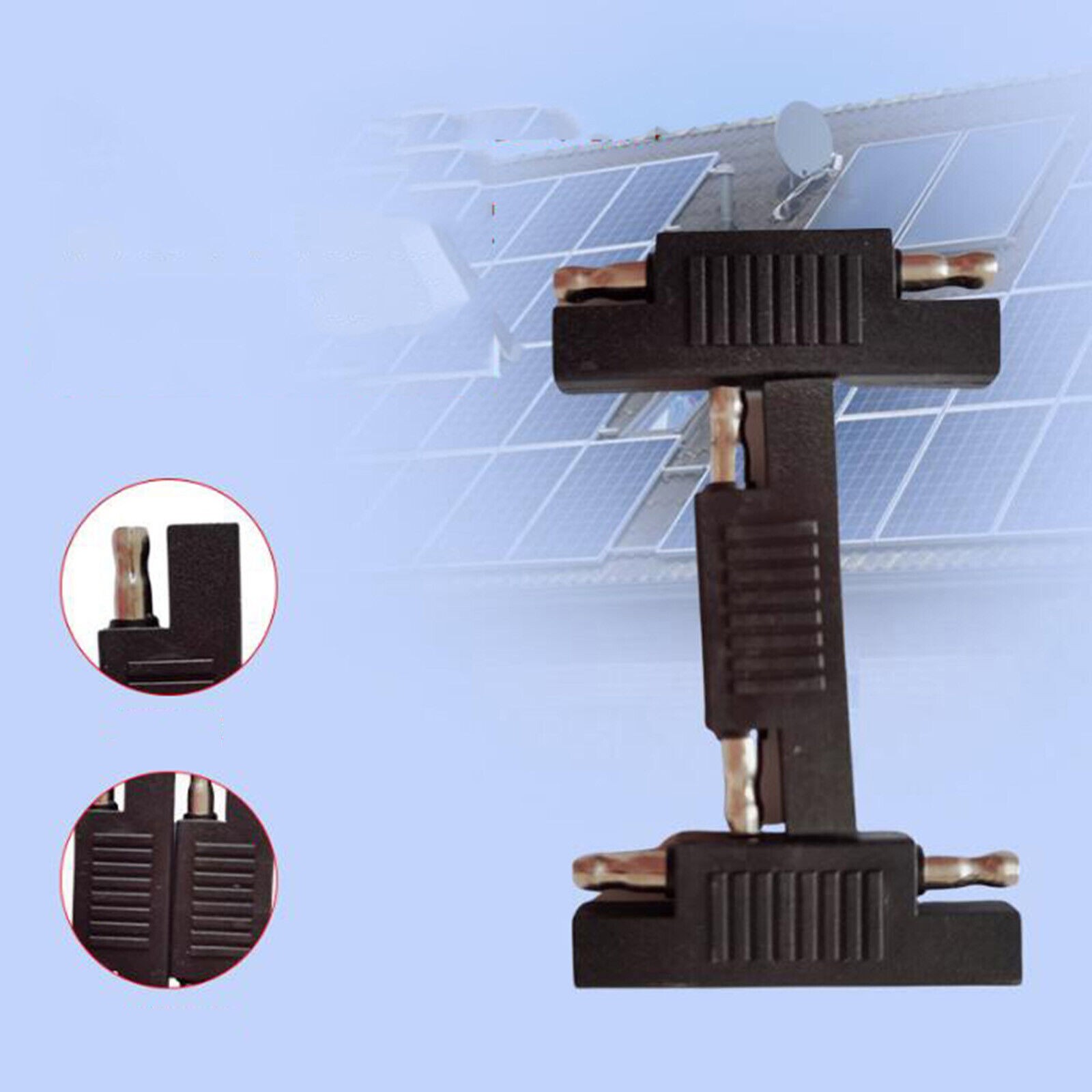 SAE Connector Adapter Solar Plug for Quick Disconnect Extension Cable Changer