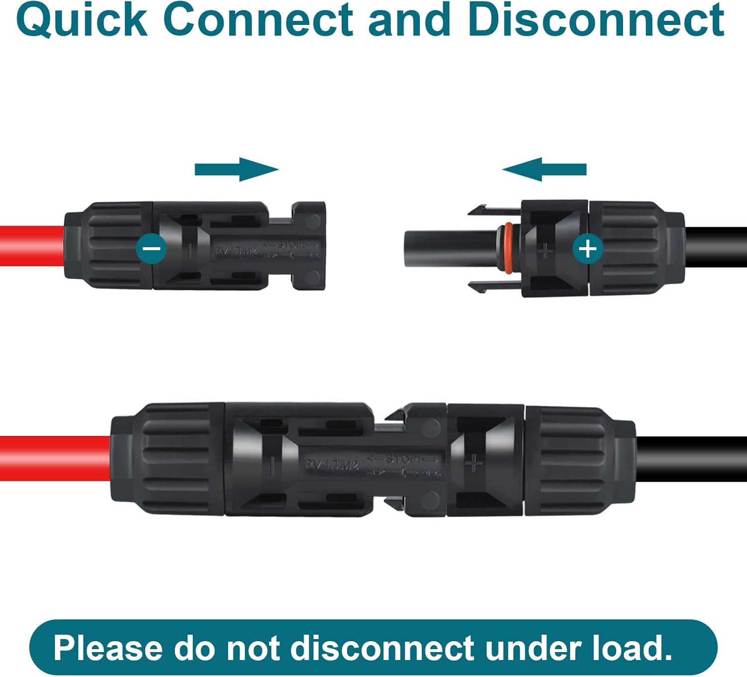 XT60 Connector, MC4 to XT60 Extension Charging Cable 2FT, Solar to XT60 Cable 12