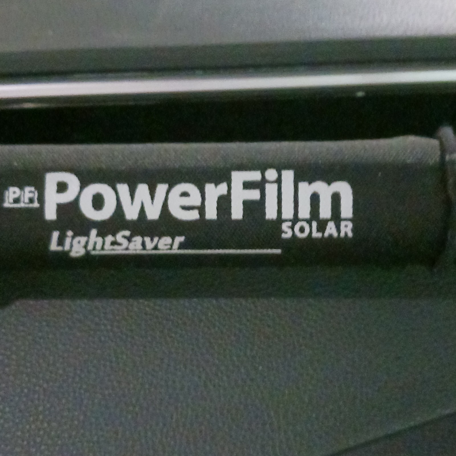PowerFilm LightSaver Portable Flexible Weather Resistant Solar Panel Kit USB