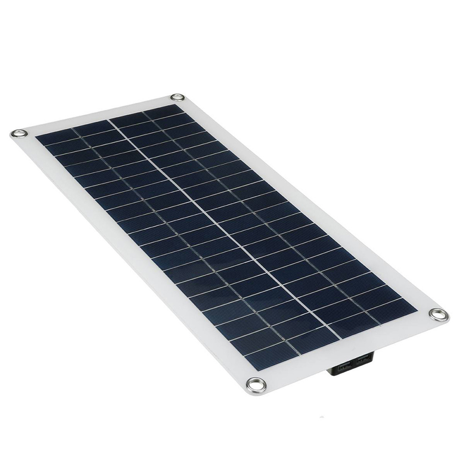 Portable 300W Solar Flexible Panel Kit 12/24V Switch USB Interface V1J4