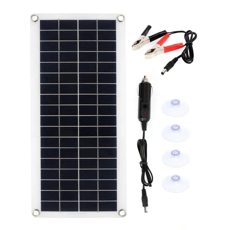 1000W Solar Panel 12V Solar Cell with 60A 100A Controller Solar Charge for Phone