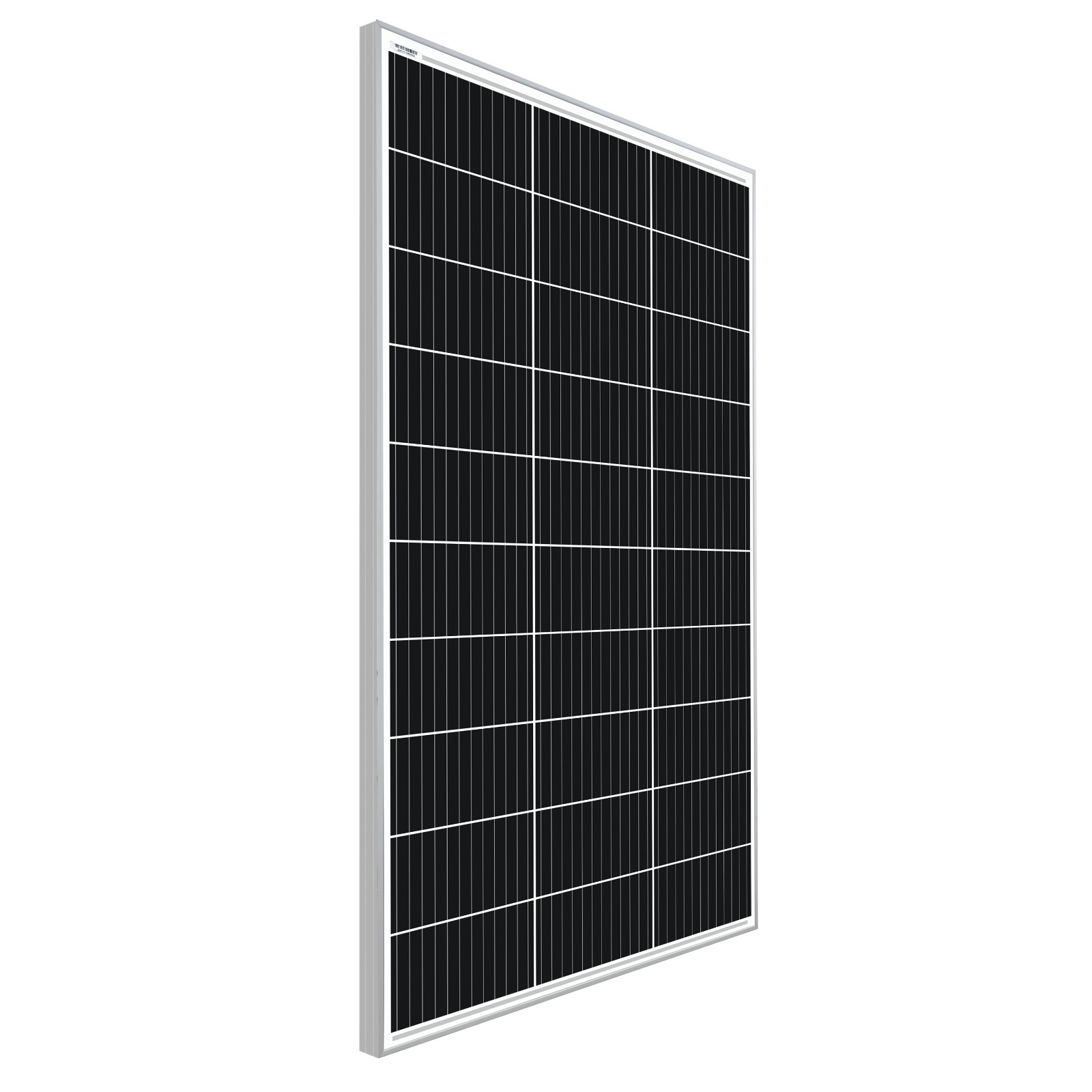 Bifacial 200W Watt Solar Panel N-Type Mono 18V Home RV Camping Caravan Off Grid