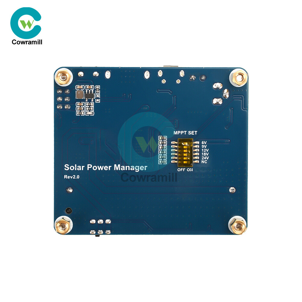 6V~24V Solar Panel Power Management Module Support MPPT 850mAh Li-ion Battery