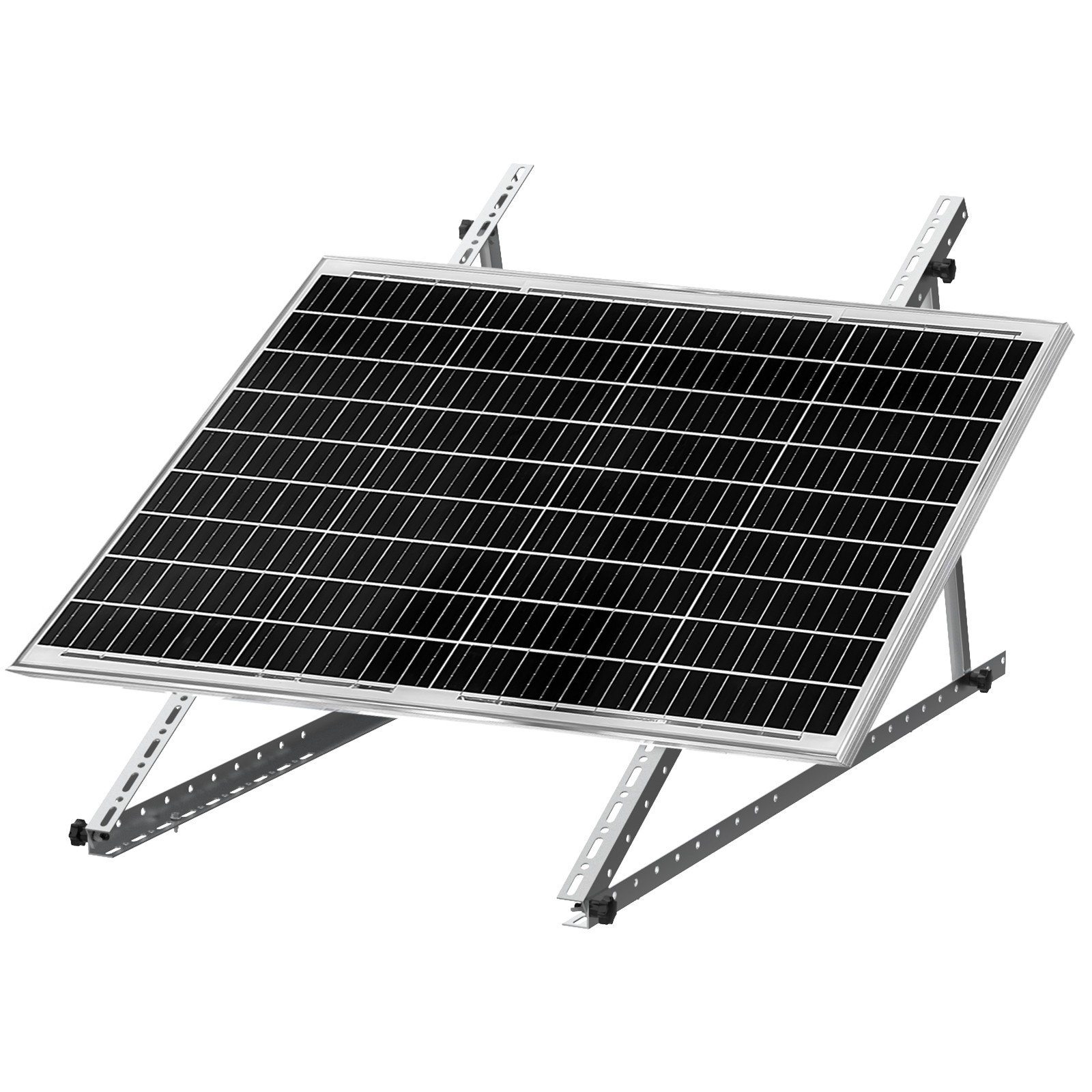 PFCTART 2 Set 45 inch Solar Panel Mount For 2-4pcs 100~400 Watt Solar Panel US
