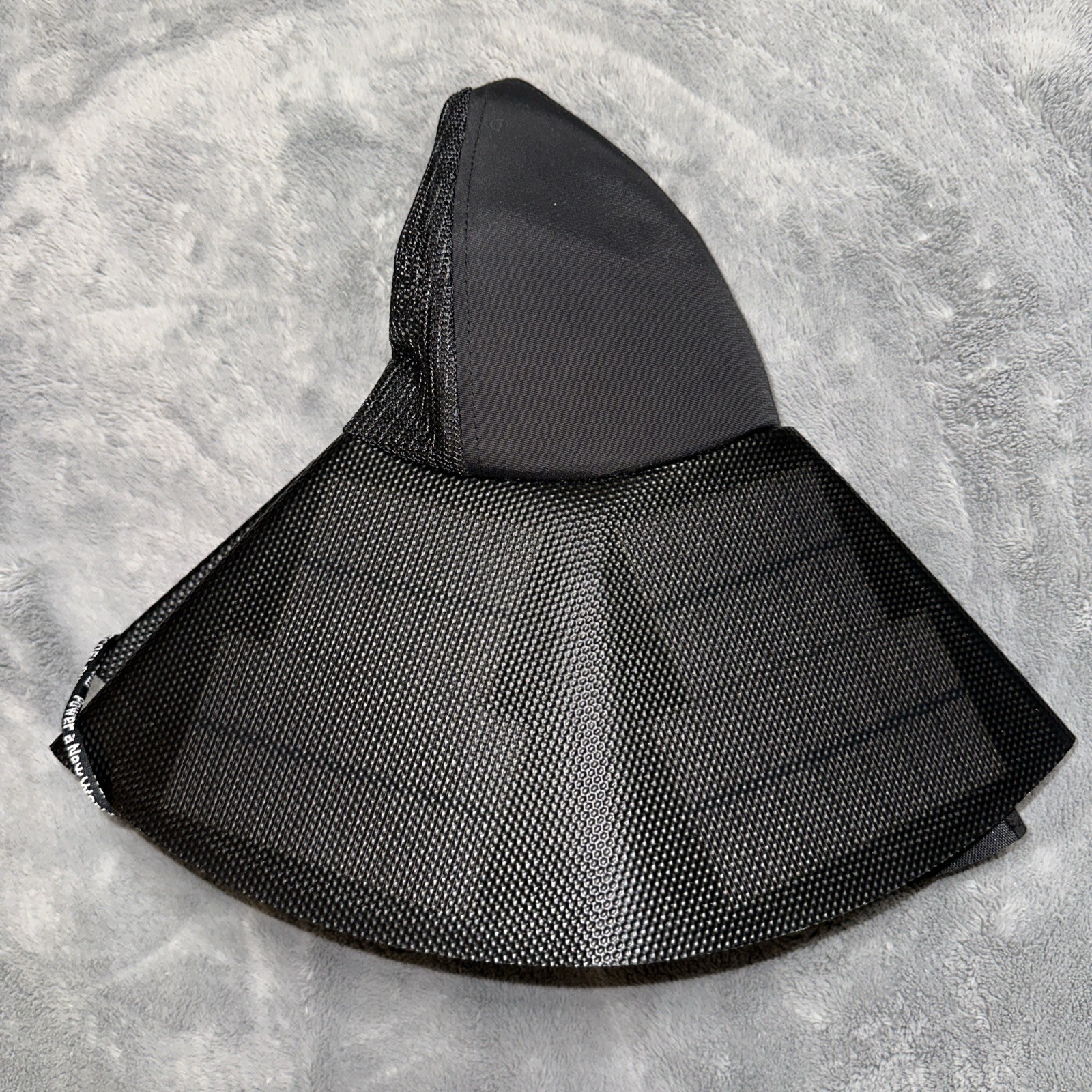 EcoFlow Power Hat Large/XL Solar Charging Bucket Hat USB-C USB-A