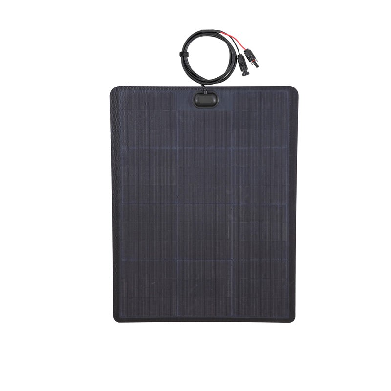 Lensun 60W 12V Hood Flexible Solar Panel for Ram 1500 4th Gen (2009-2018)