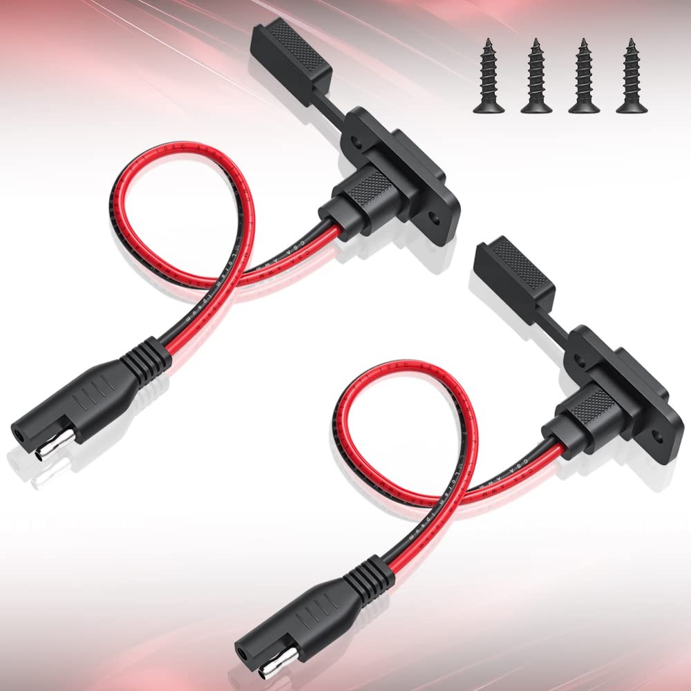 Rectangular Connector Power Socket Sidewall Port, Weatherproof Quick Connecto…
