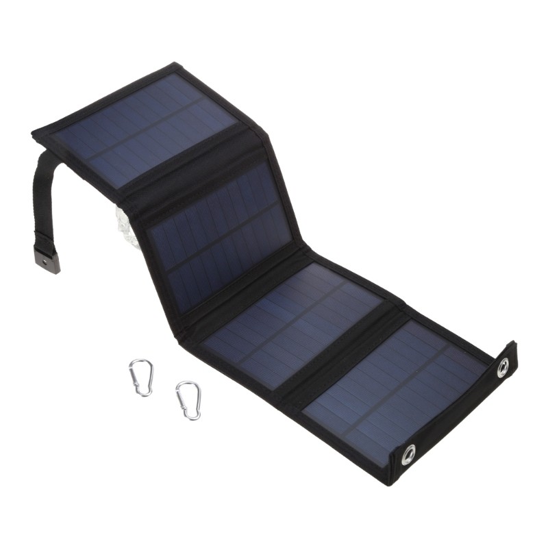 100W Small Waterproof Folding Portable Solar Panel Cells For Smartphone Batt
