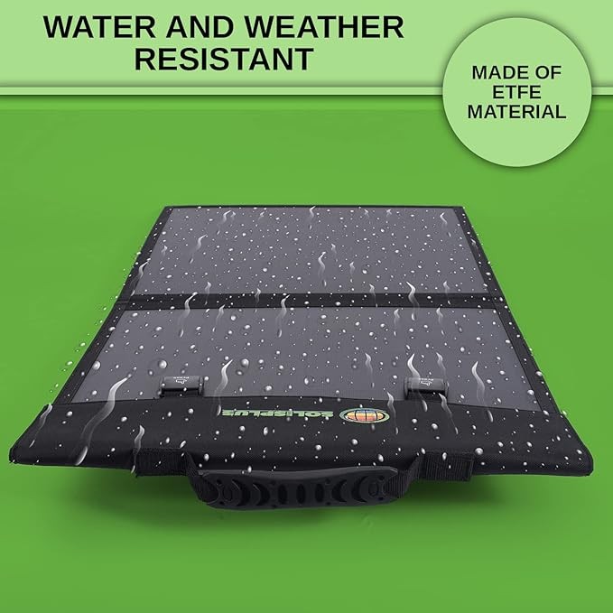 100 Watt Portable Solar Panel 1 Pack