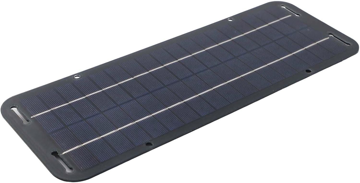 Durable 12V Solar Charger with Safety Features – Perfect for Outdoor Adventures